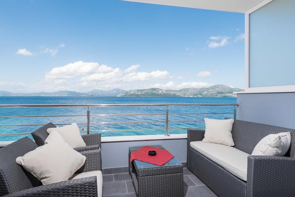 Apartments Poseidon Sreser Exteriér fotografie